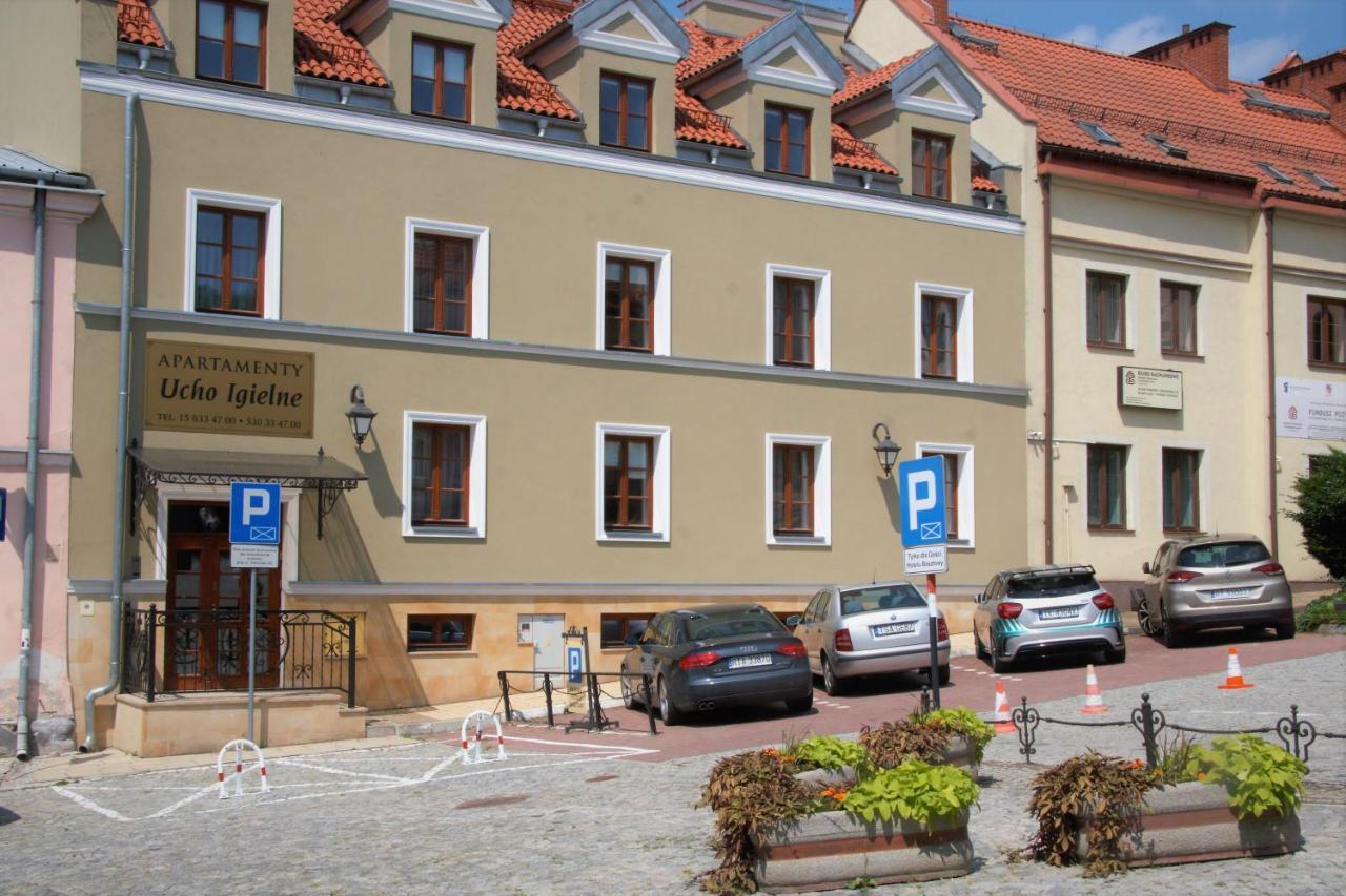 Apartamenty Ucho Igielne Сандомир Екстер'єр фото